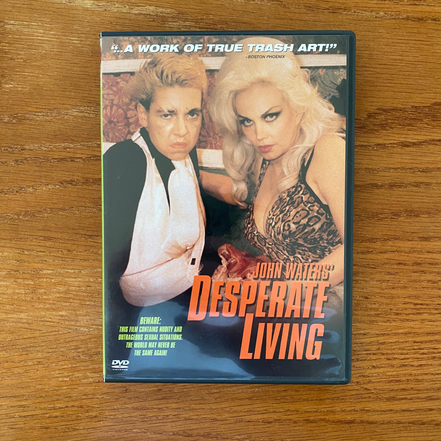 John Waters - Desperate Living dvd