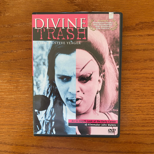 John Waters - Divine Trash dvd