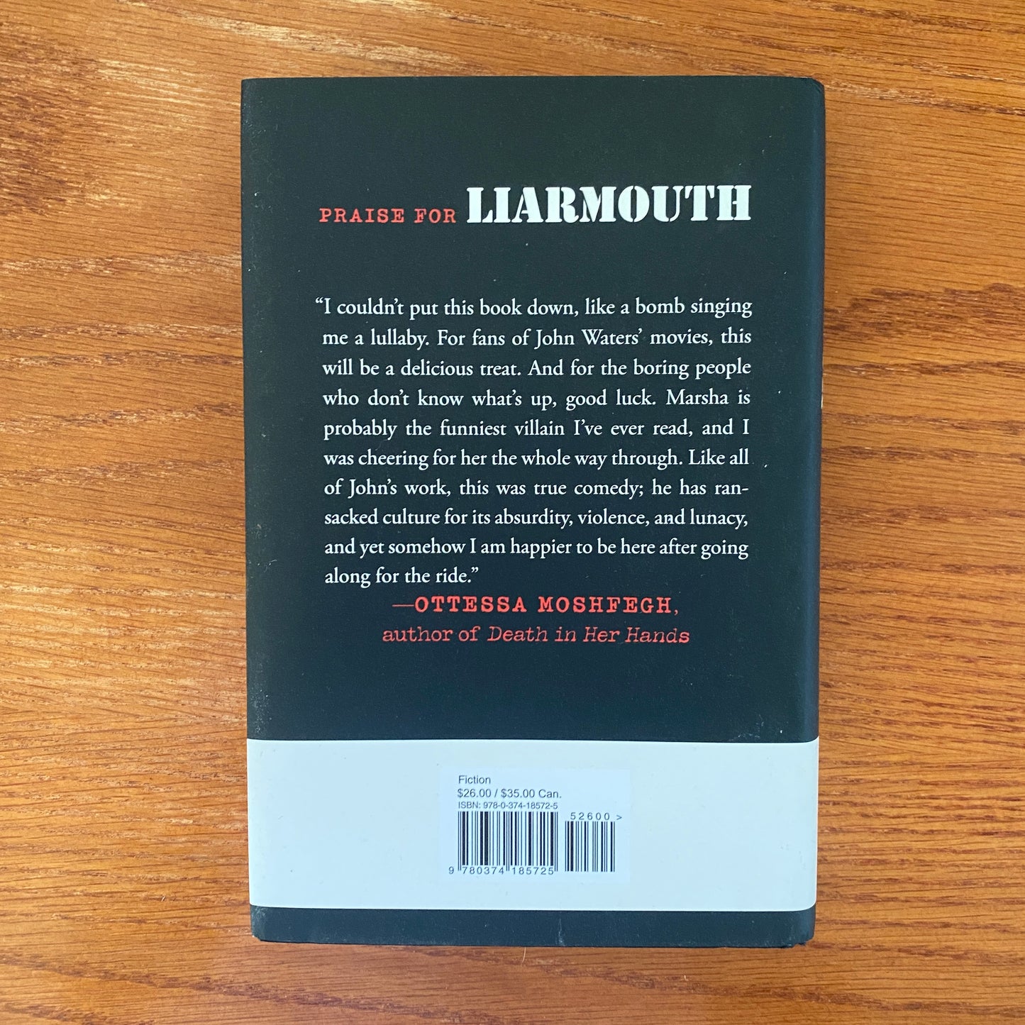 John Waters - Liarmouth: A Feel-Bad Romance