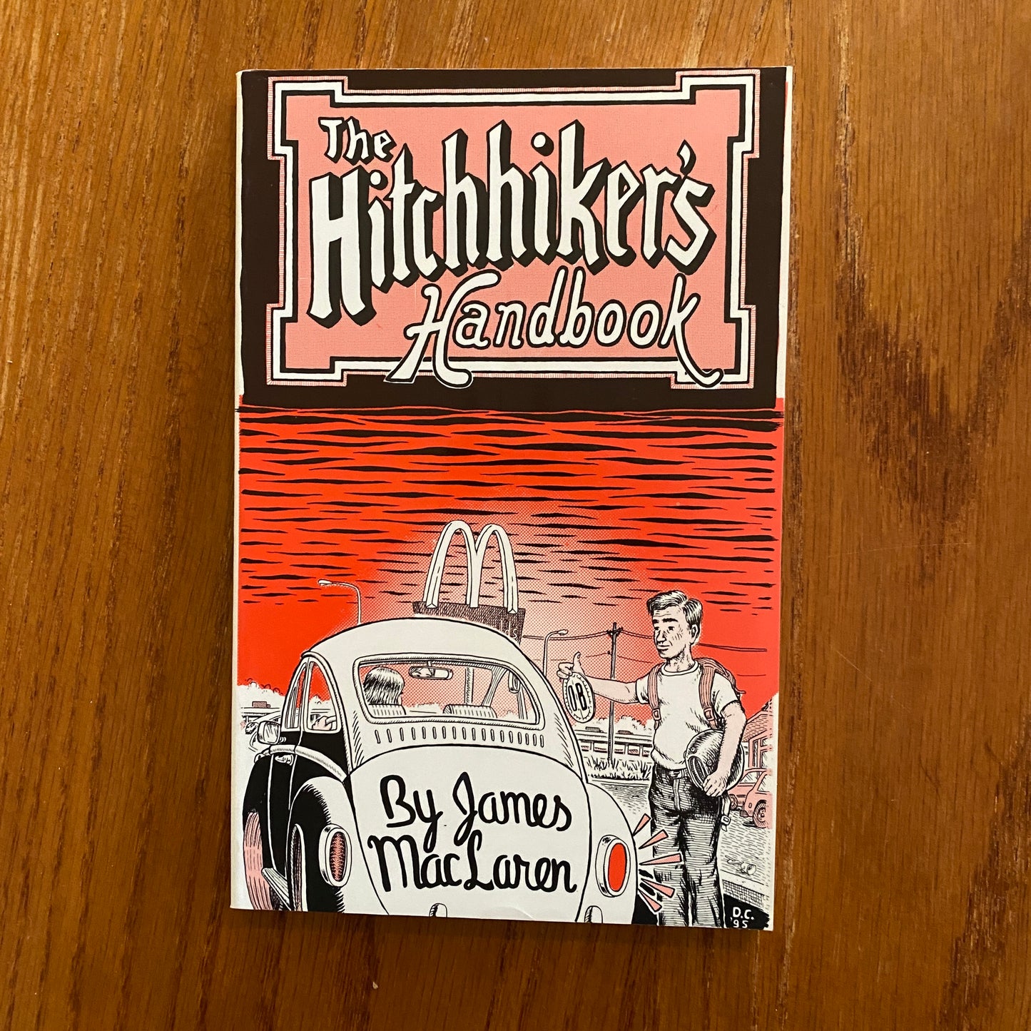 The Hitchhiker’s Handbook - James MacLaren