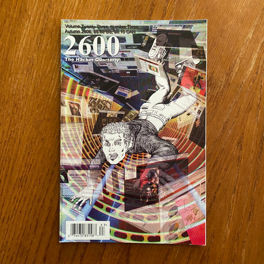 Second hand books , rumor books , 2600 magazine, hacking magazine