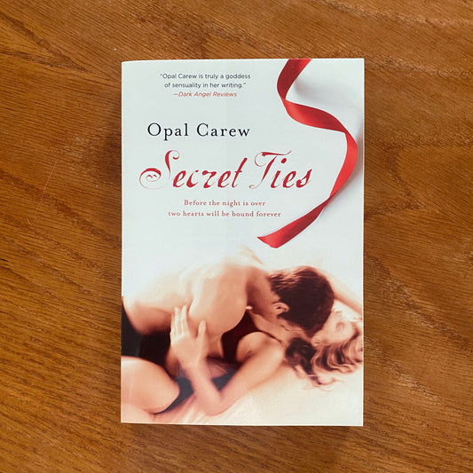 Scarlet Ties - Opal Carew
