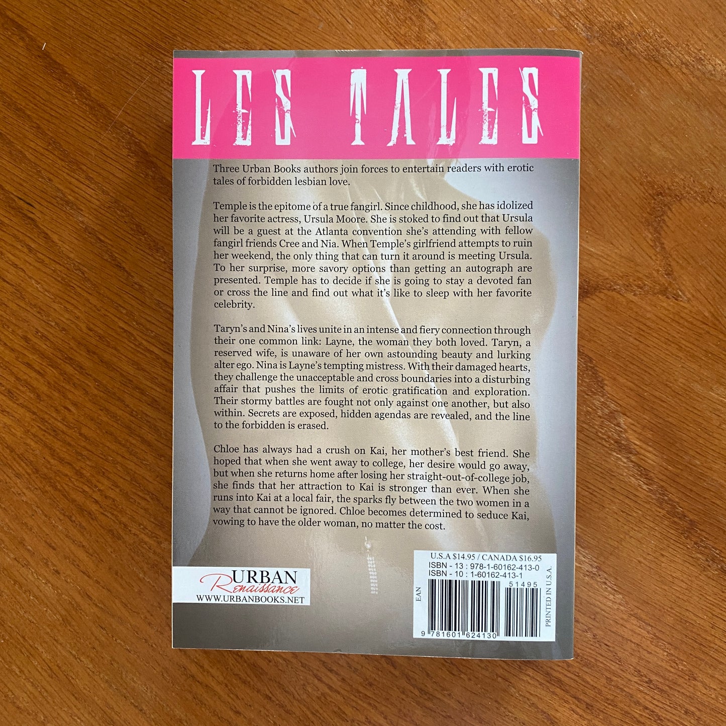 Les Tales: Tempted To Touch - Skyy, Nikki Rashan & Fiona Zedde