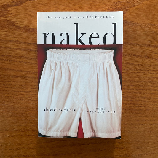 David Sedaris - Naked