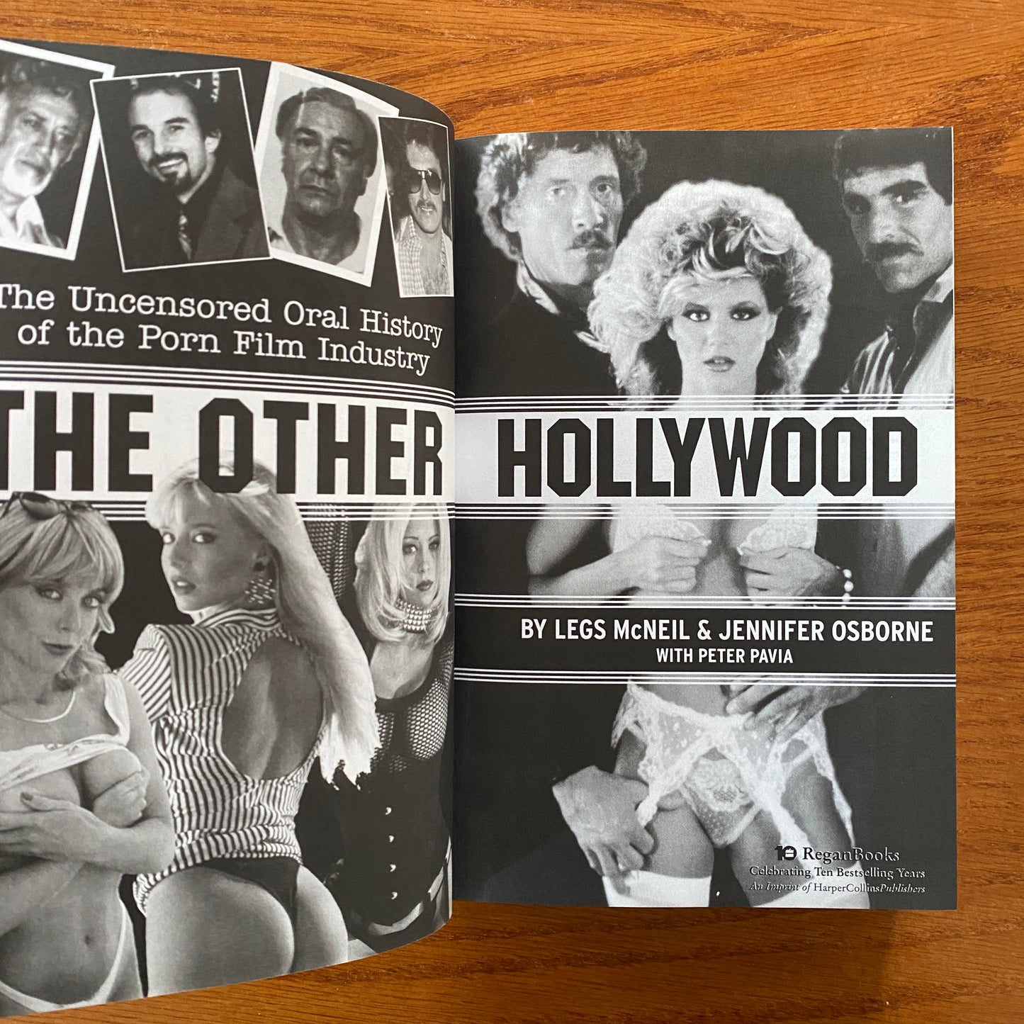 The Other Hollywood: The Uncensored Oral History of the Porn Film Industry - Legs McNeil, Jennifer Osborne & Peter Pavia