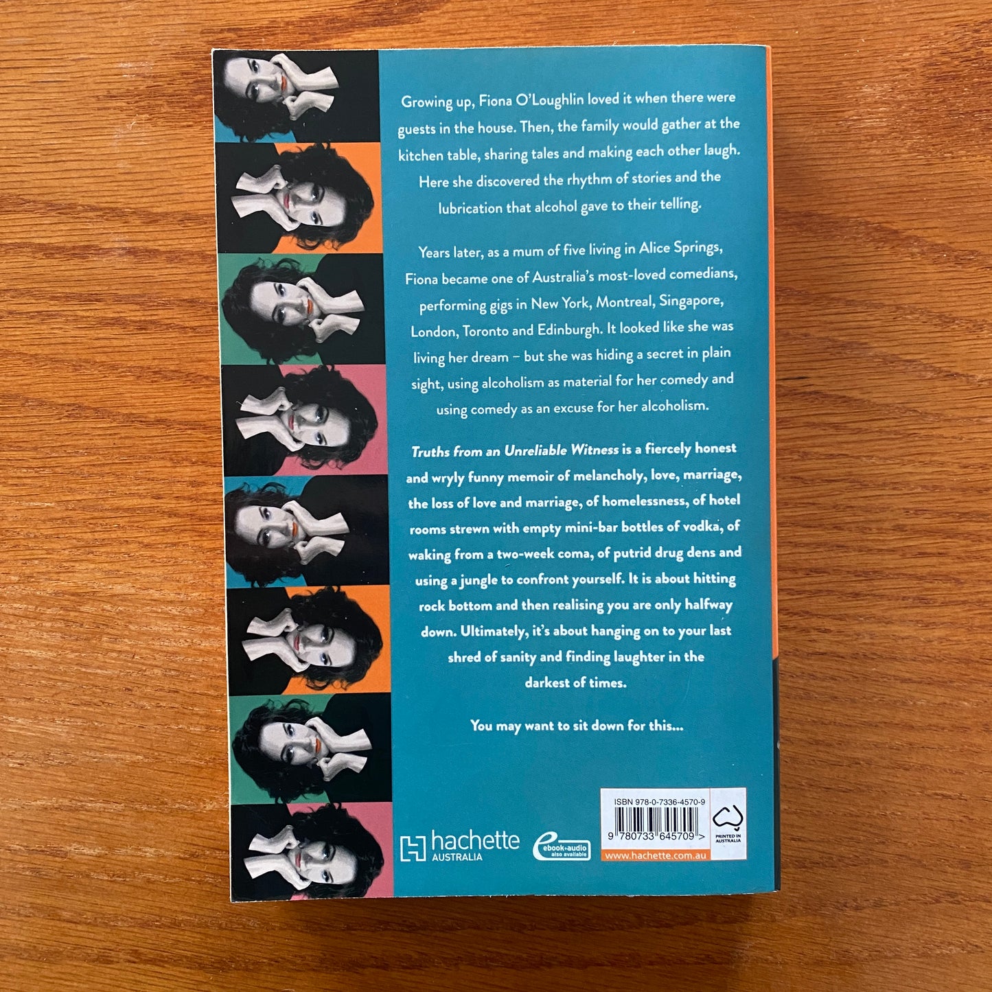 Fiona O'Loughlin - Truths From An Unreliable Witness: : Finding laughter in the darkest of places