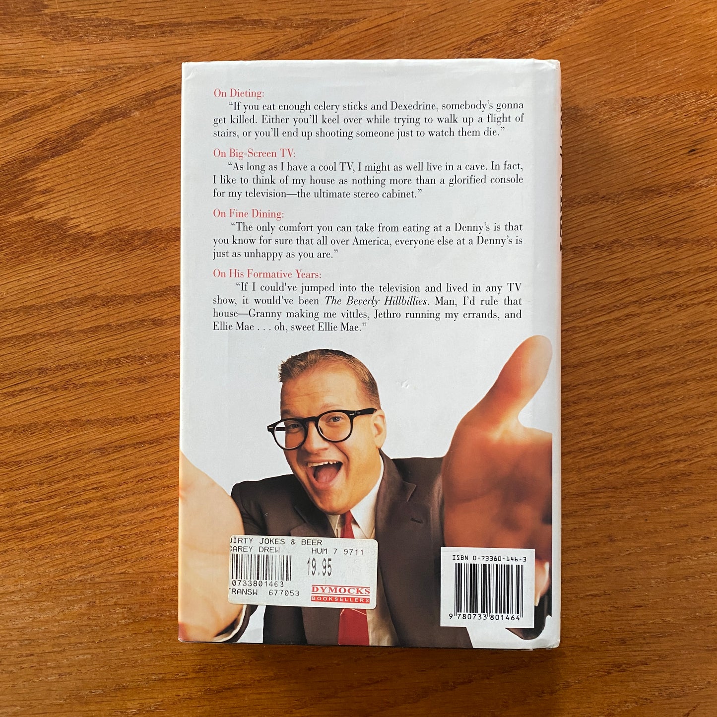 Drew Carey - Dirty Jokes And Beer: : Stories of the Unrefined