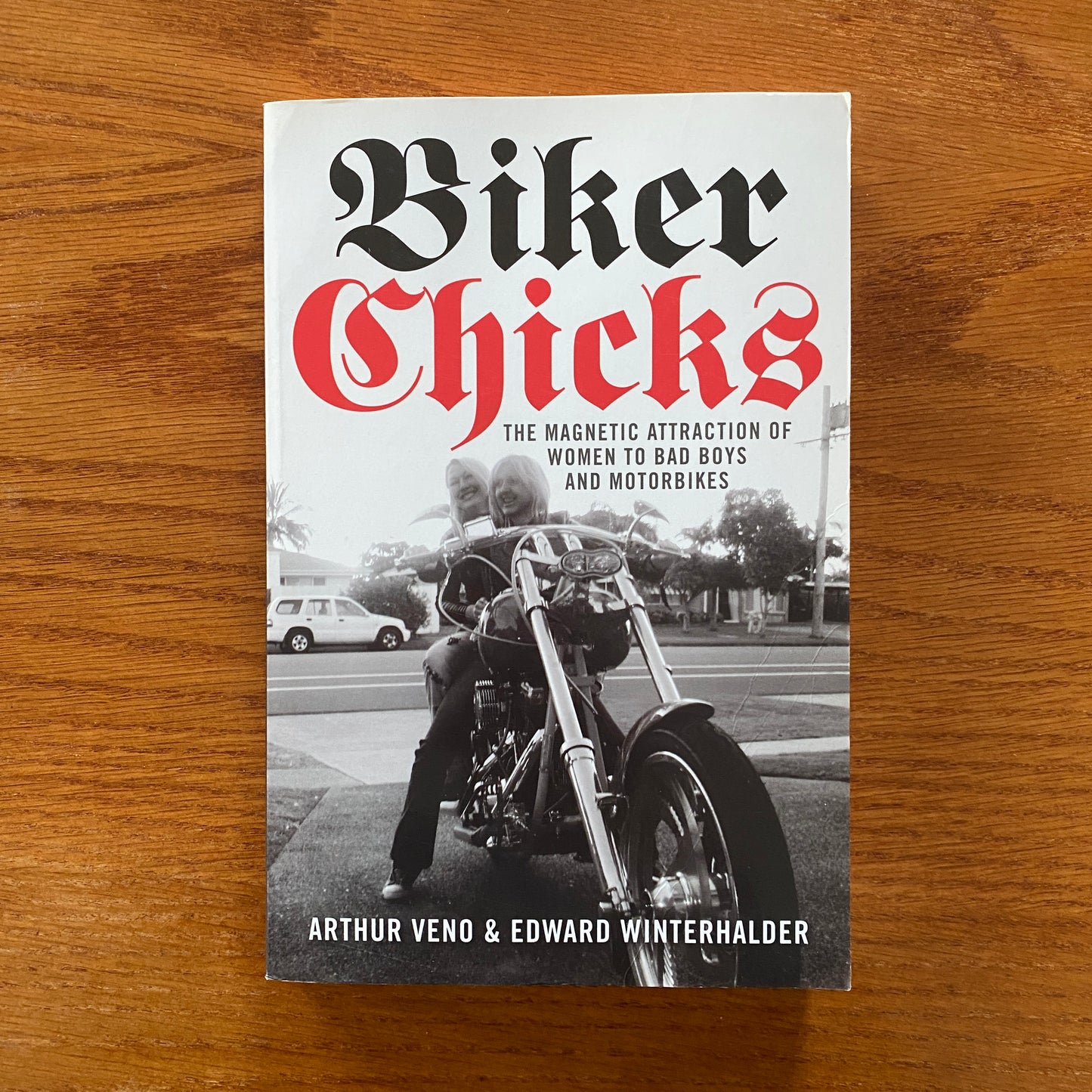 Biker Chicks: The Magnetic Attraction of Women to Bad Boys & Motorbikes Paperback - Edward Winterhalder & Arthur Veno