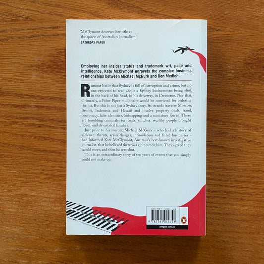 Dead Man Walking: The murky world of Michael McGurk & Ron Medich - Kate McClymont  & Vanda Carson