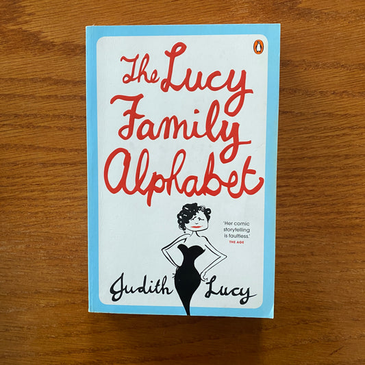 Judith Lucy - The Lucy Family Alphabet