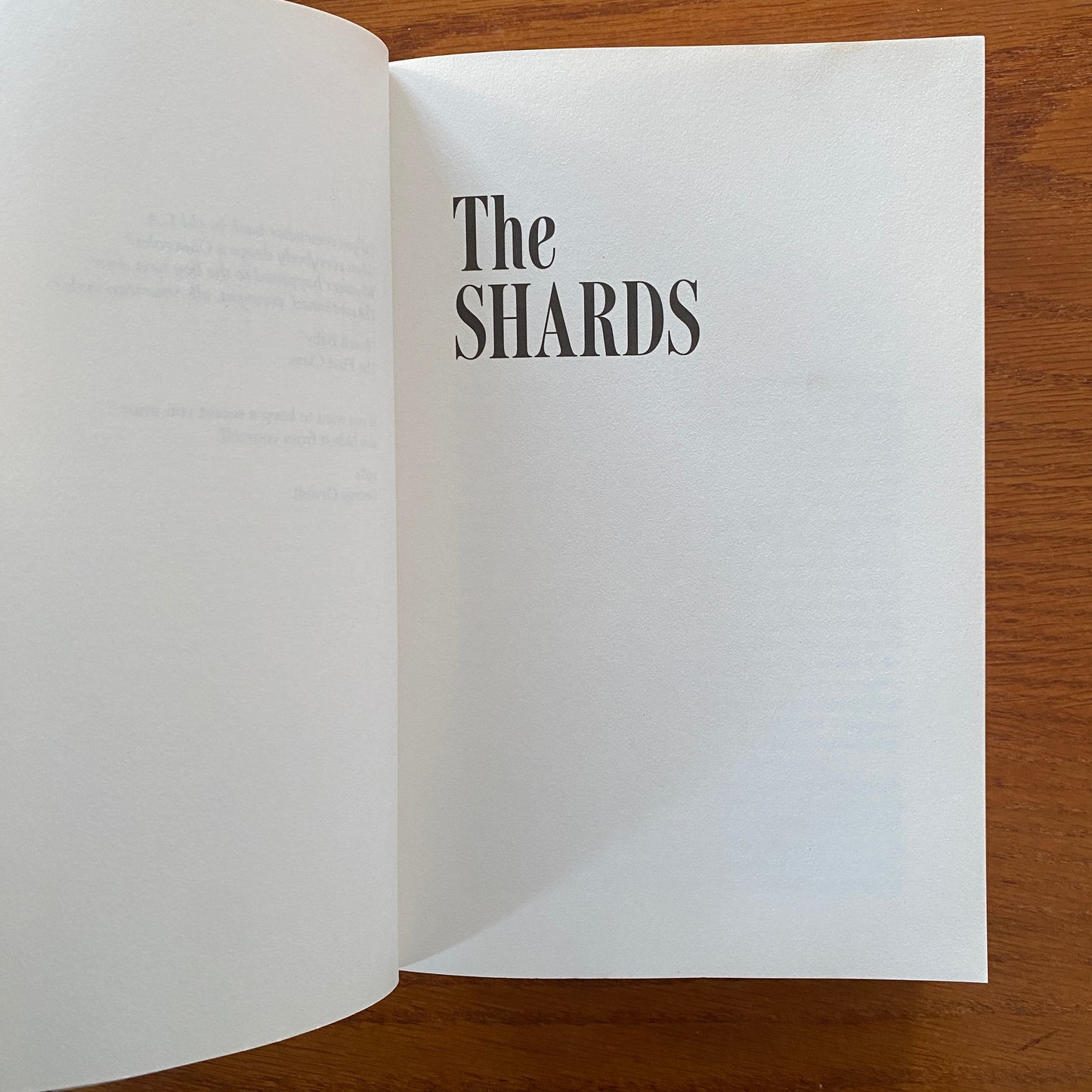 Bret Easton Ellis - The Shards