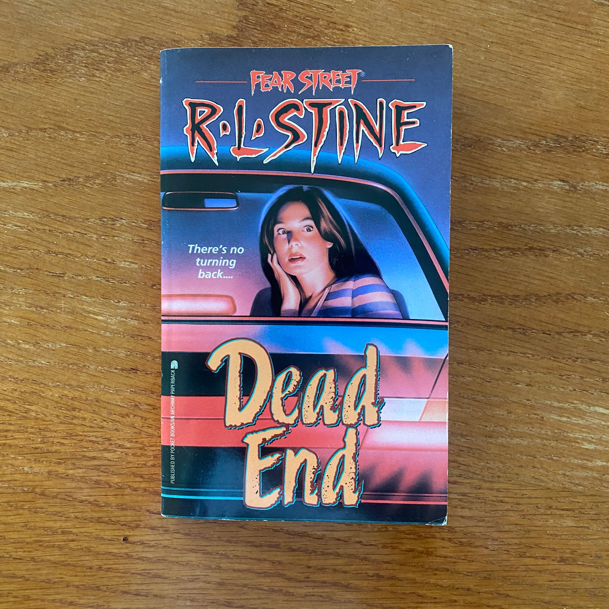 R.L Stine - Fear Street: Dead End
