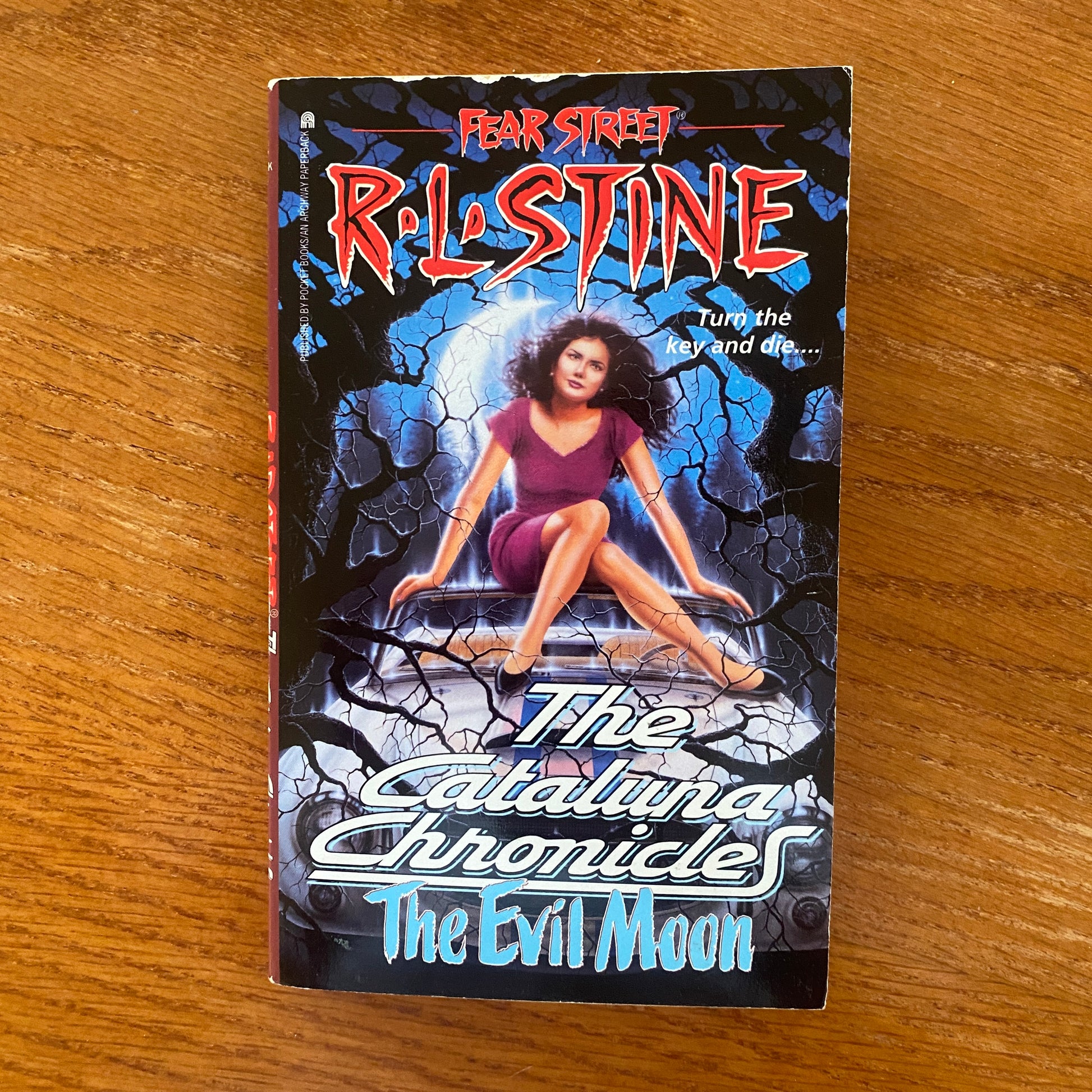 R.L Stine - Fear Street The Cataluna Chronicles: The Evil Moon