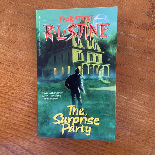 R.L Stine - Fear Street: The Surprise Party