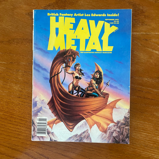 V15.4 Heavy Metal - Sep 1991
