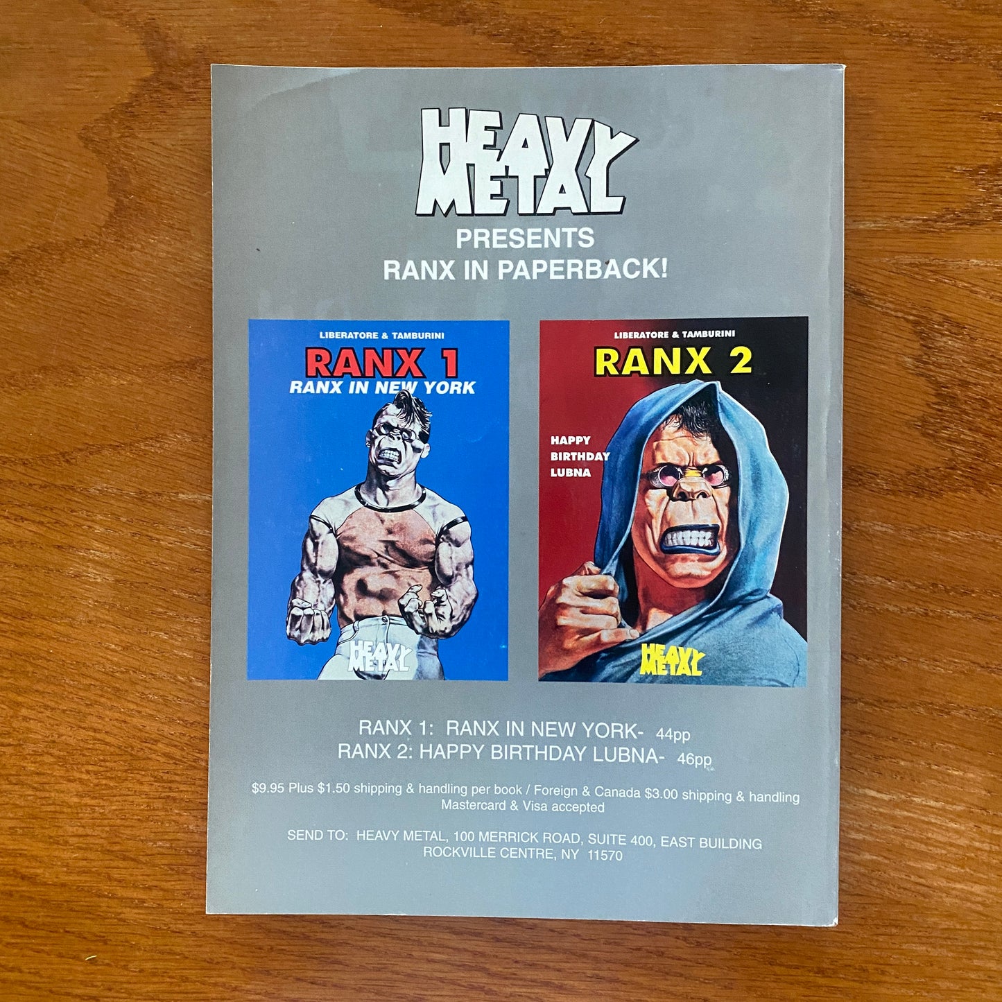 V21.3 Heavy Metal - Jul 1997