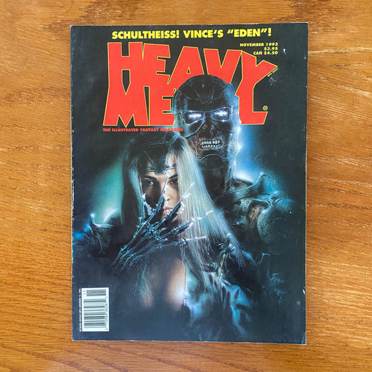 V17.5 Heavy Metal - Nov 1993