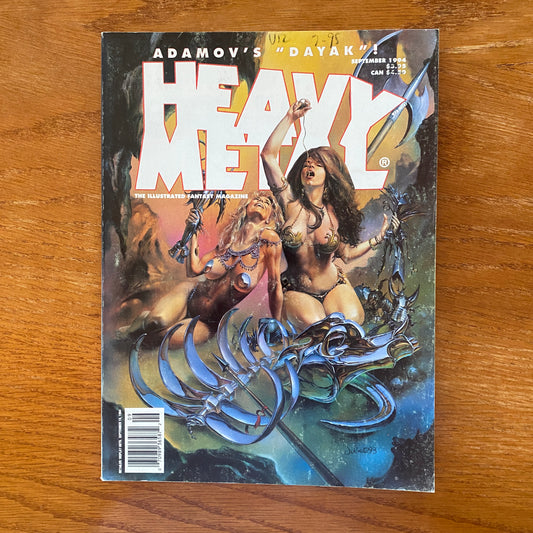 V17.5 Heavy Metal - Sep 1994