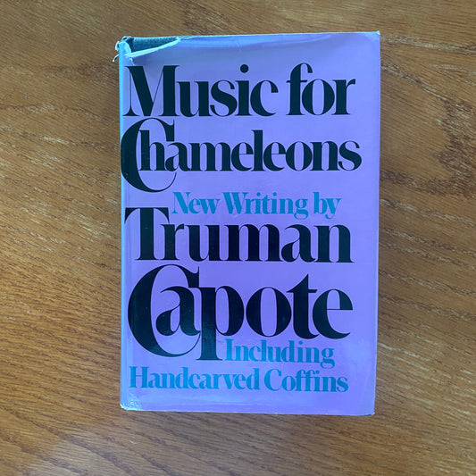 Truman Capote - Music For Chameleons