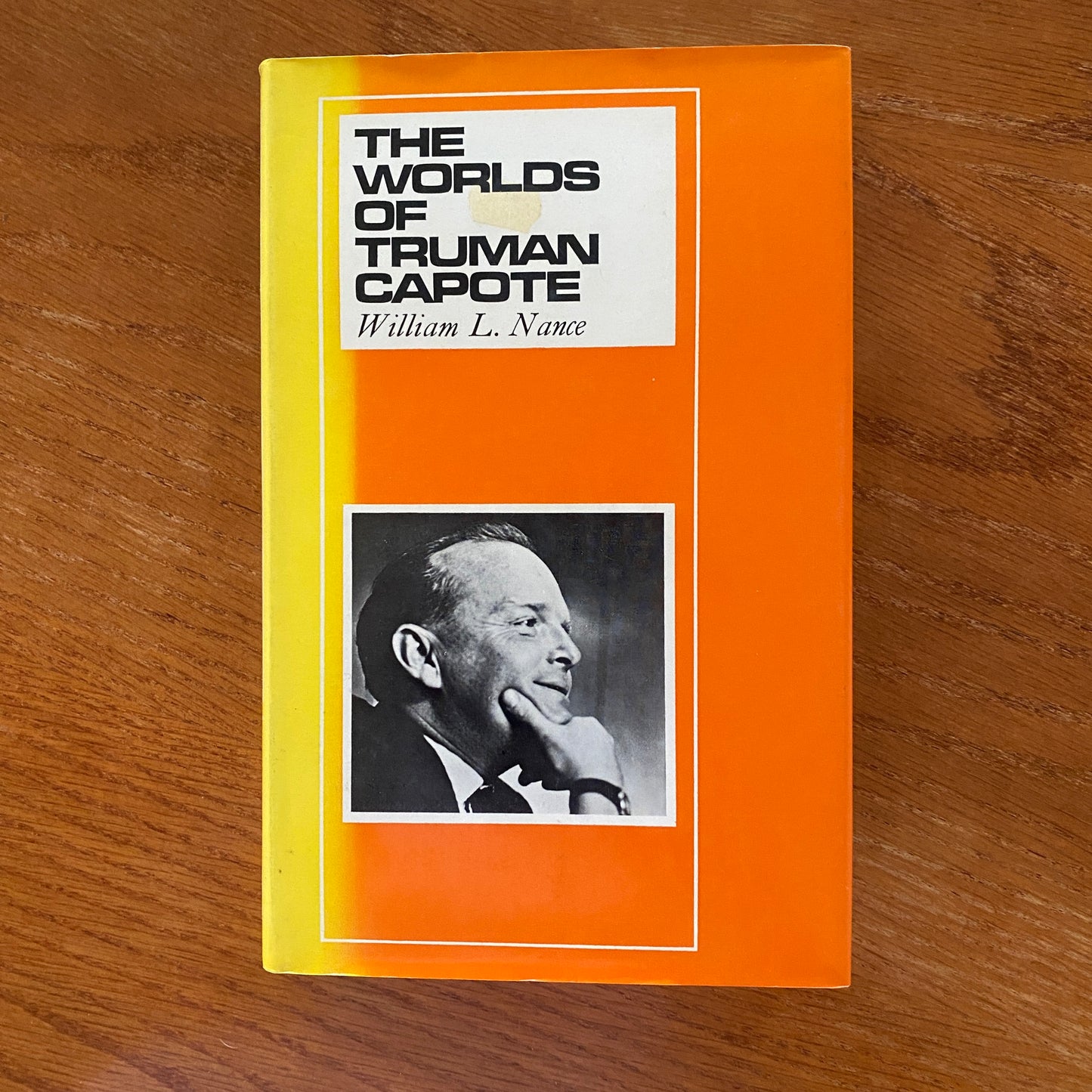 Truman Capote: The Worlds Of Truman Capote - William L. Nance