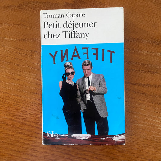 Truman Capote - Breakfast At Tiffanys (French)