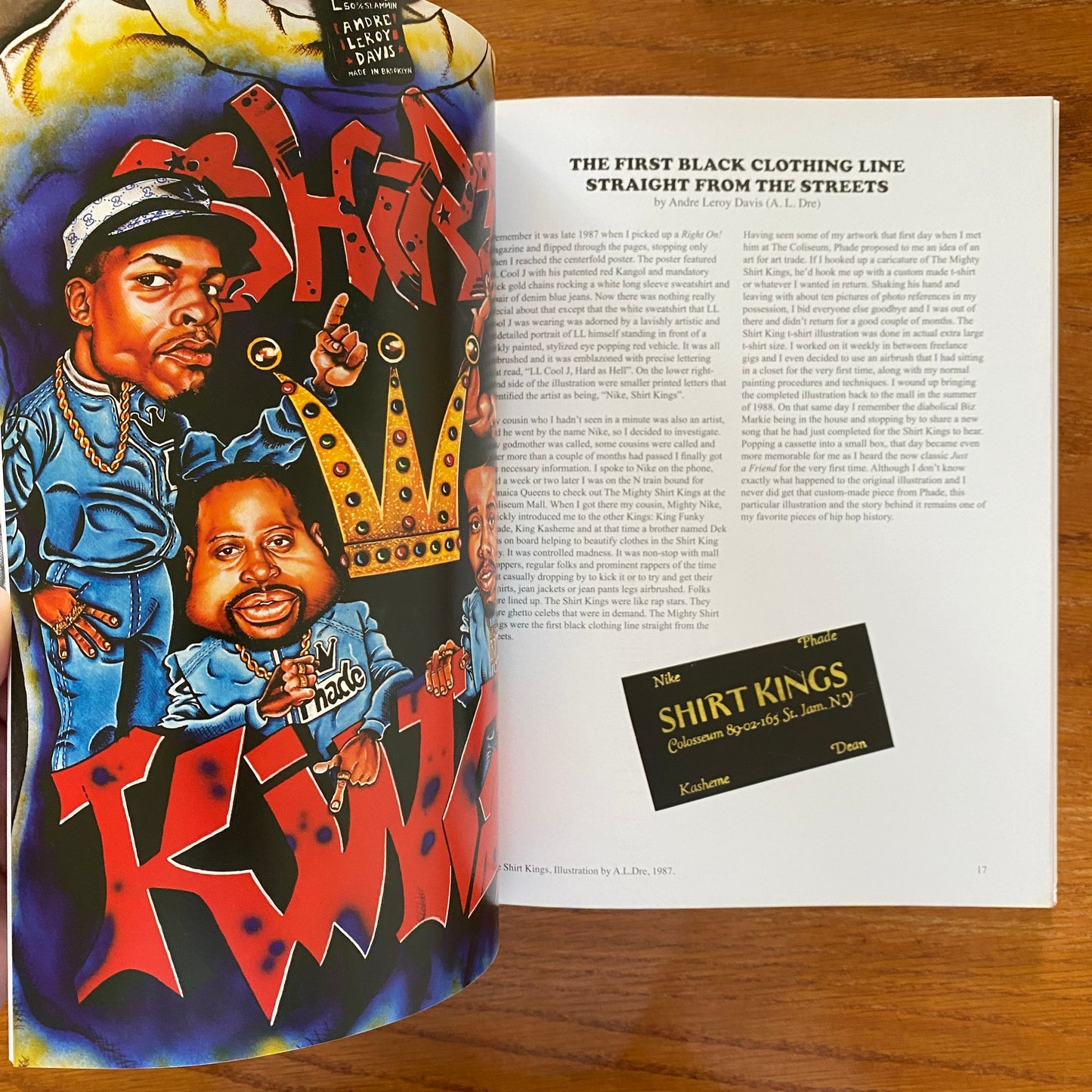 Shirt Kings: Pioneers of Hip Hop Fashion - PHADE & KET