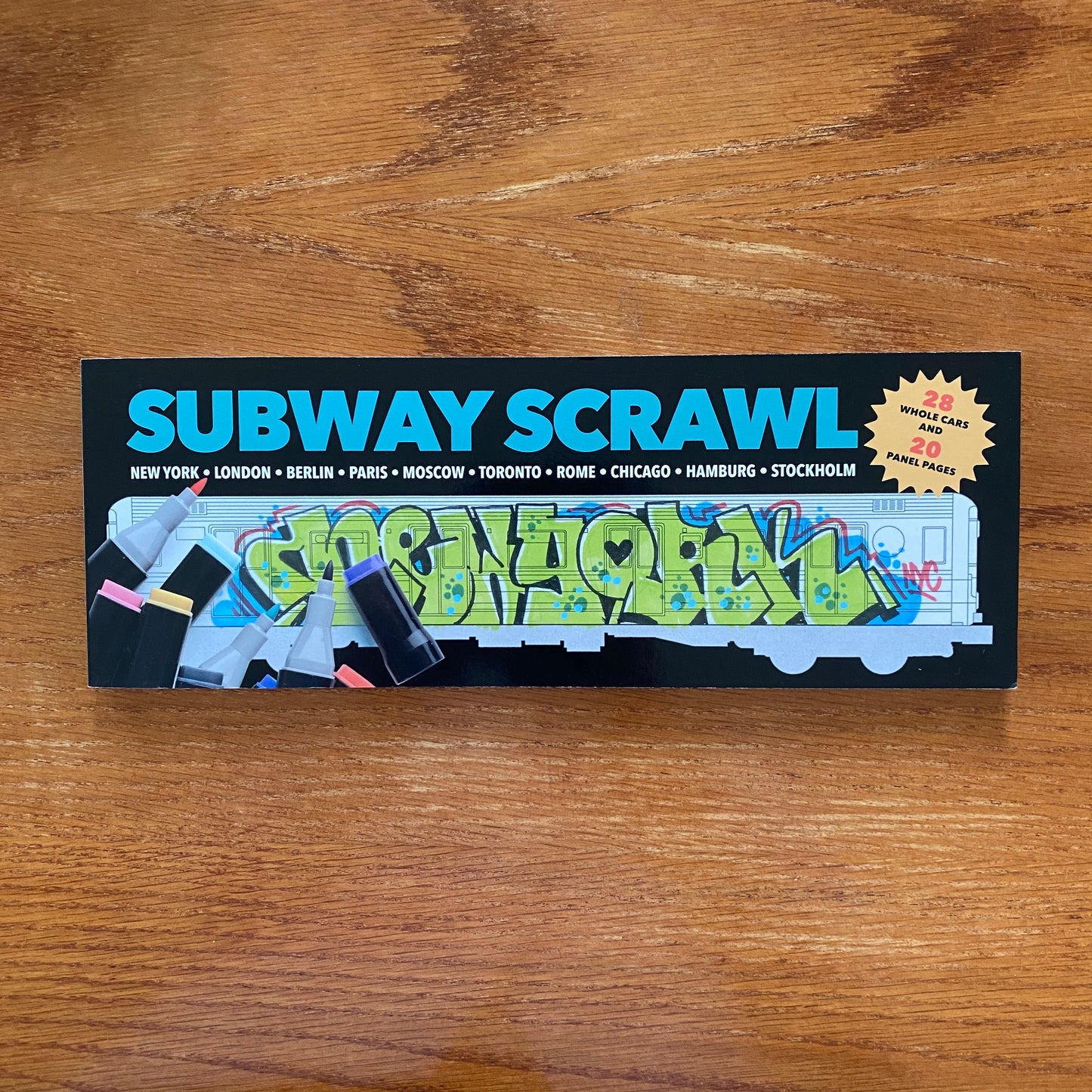 Subway Scrawl - Martin Ander