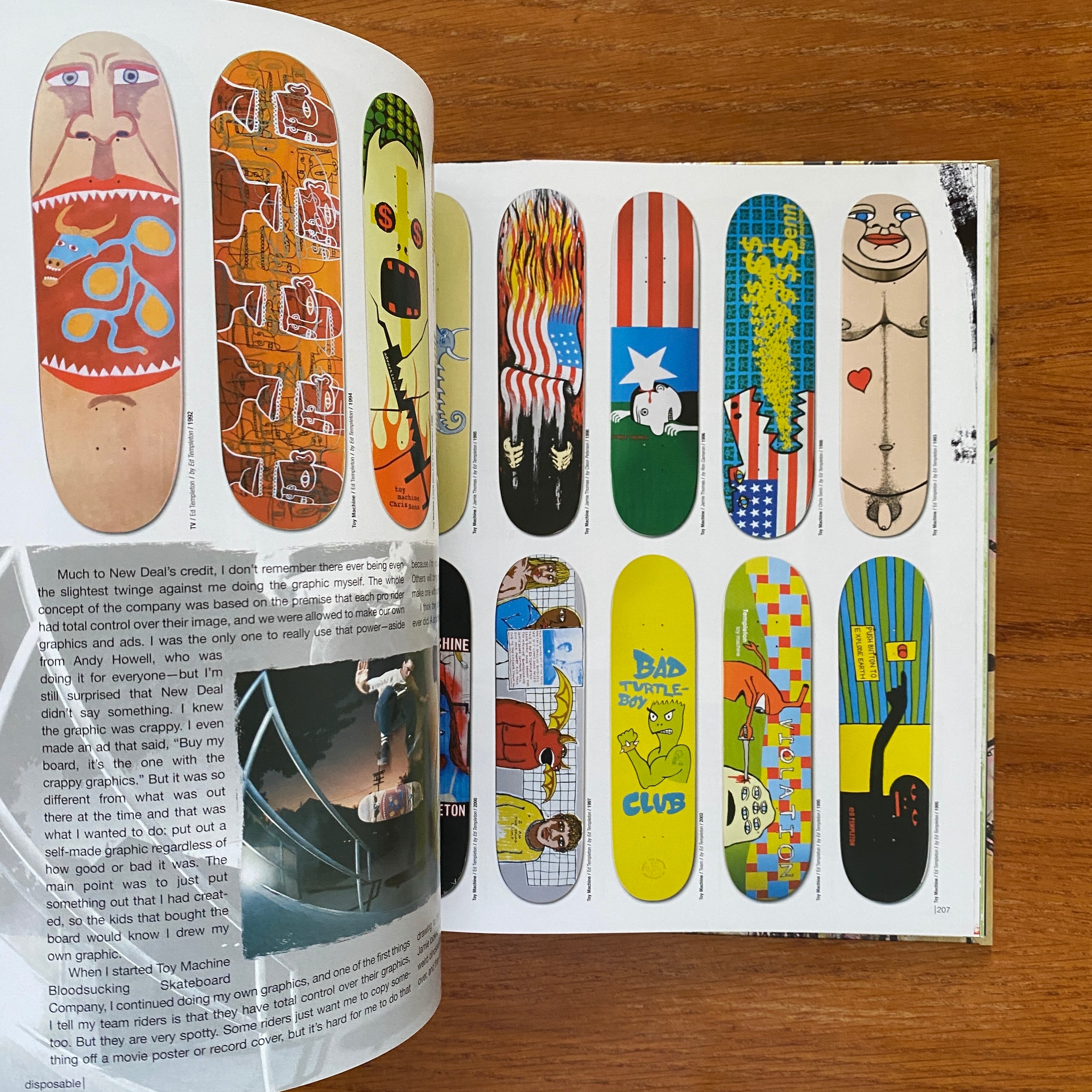 Disposable: A History Of Skateboard Art - Sean Cliver – Rumorbooks