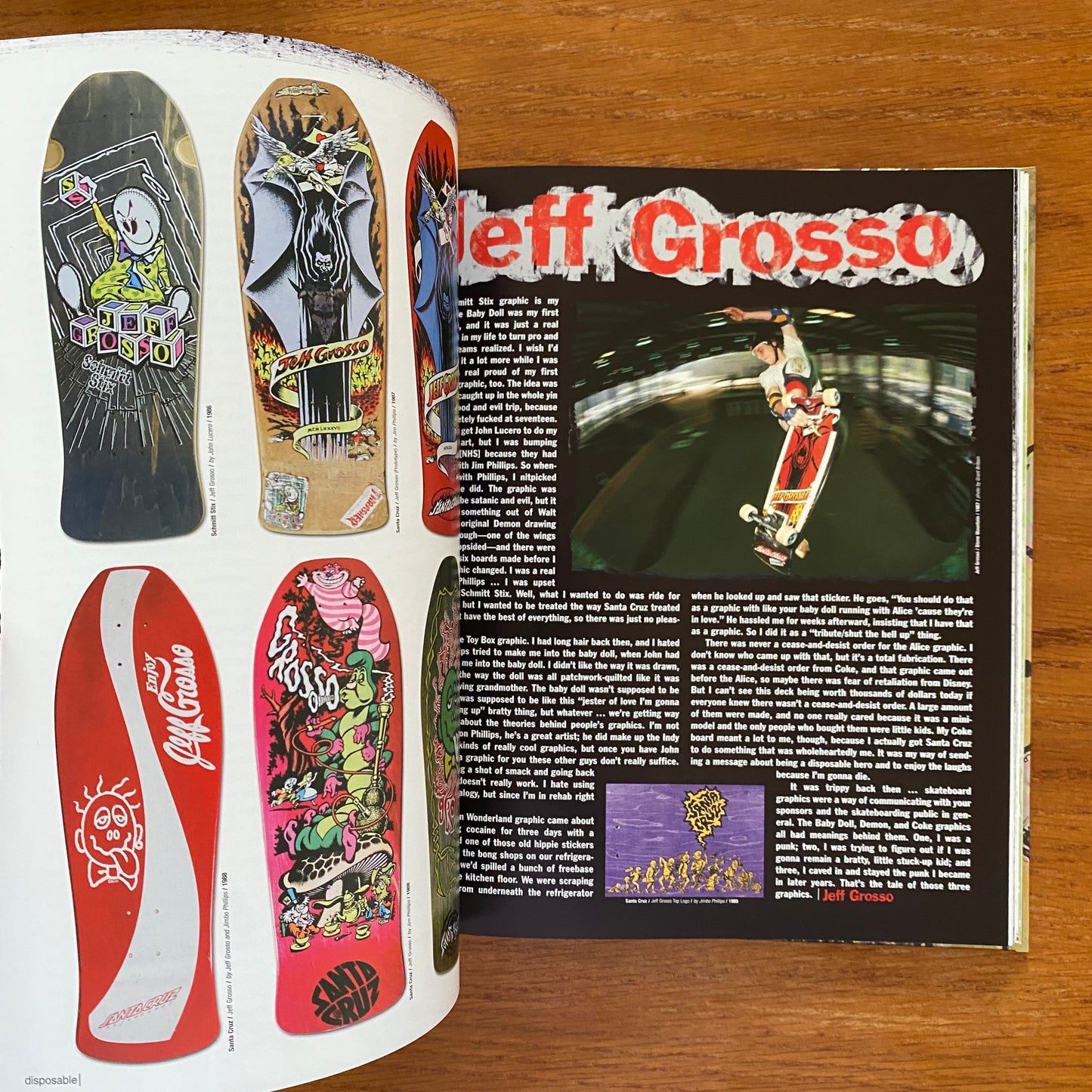 Disposable: A History Of Skateboard Art  - Sean Cliver