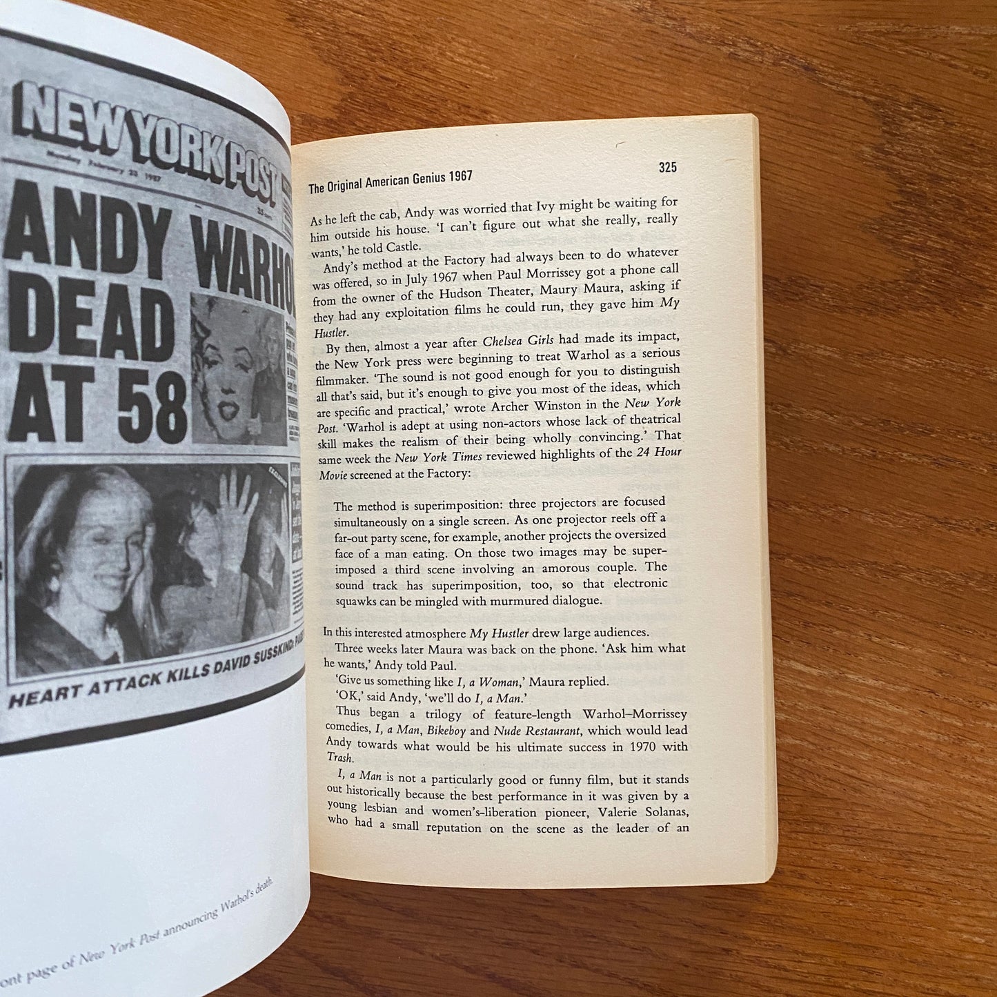 Victor Bockris - The Life And Death Of Andy Warhol