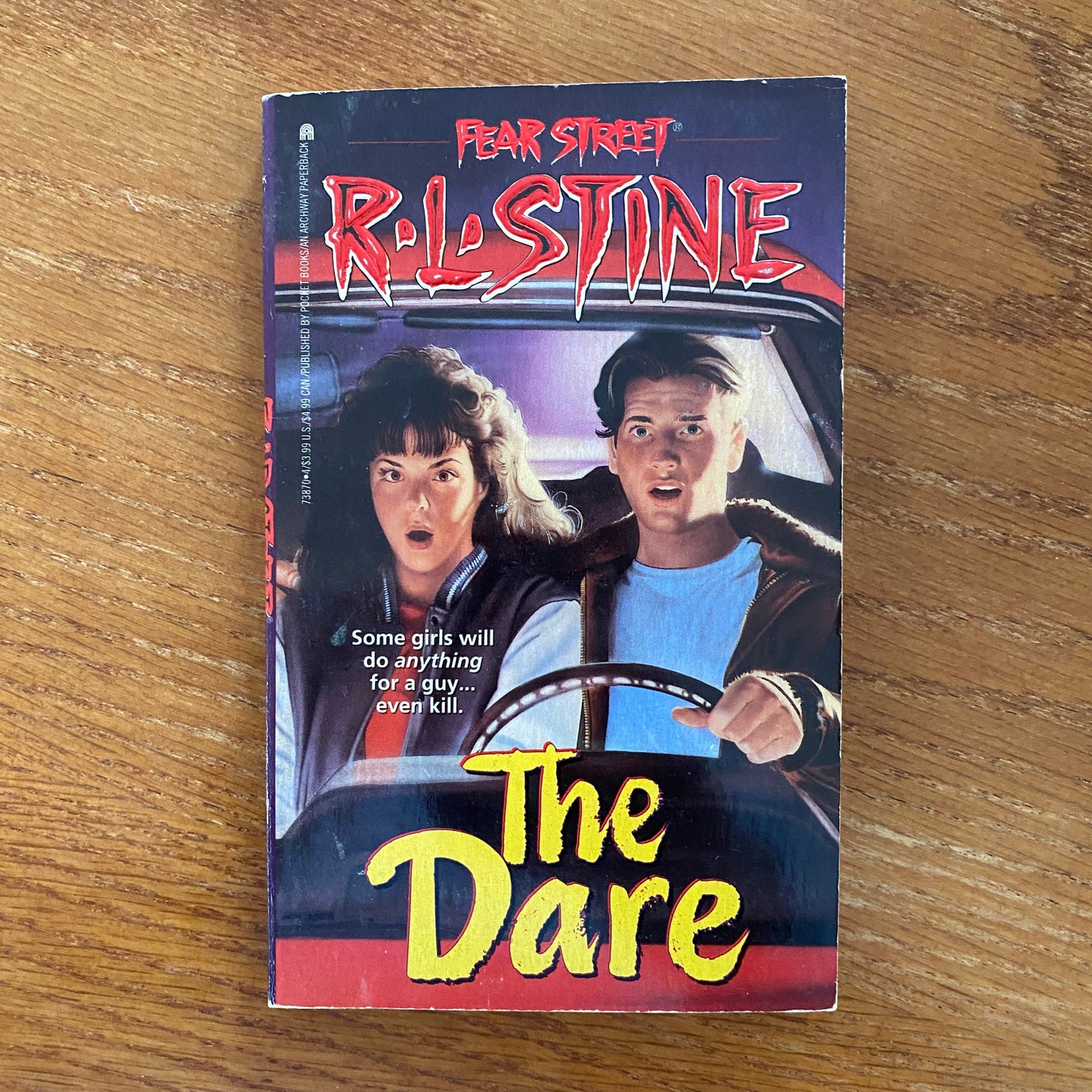 R.L Stine - The Dare