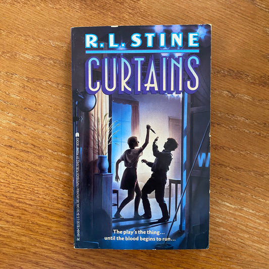 R.L Stine - Curtains