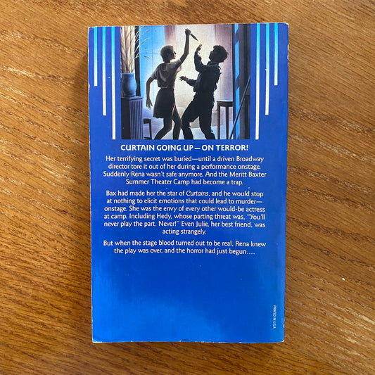 R.L Stine - Curtains