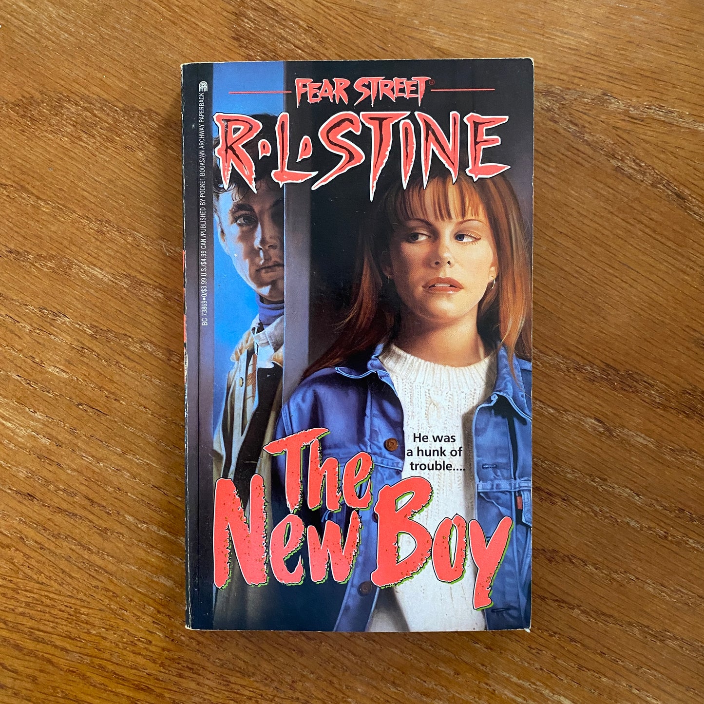 R.L Stine - The New Boy