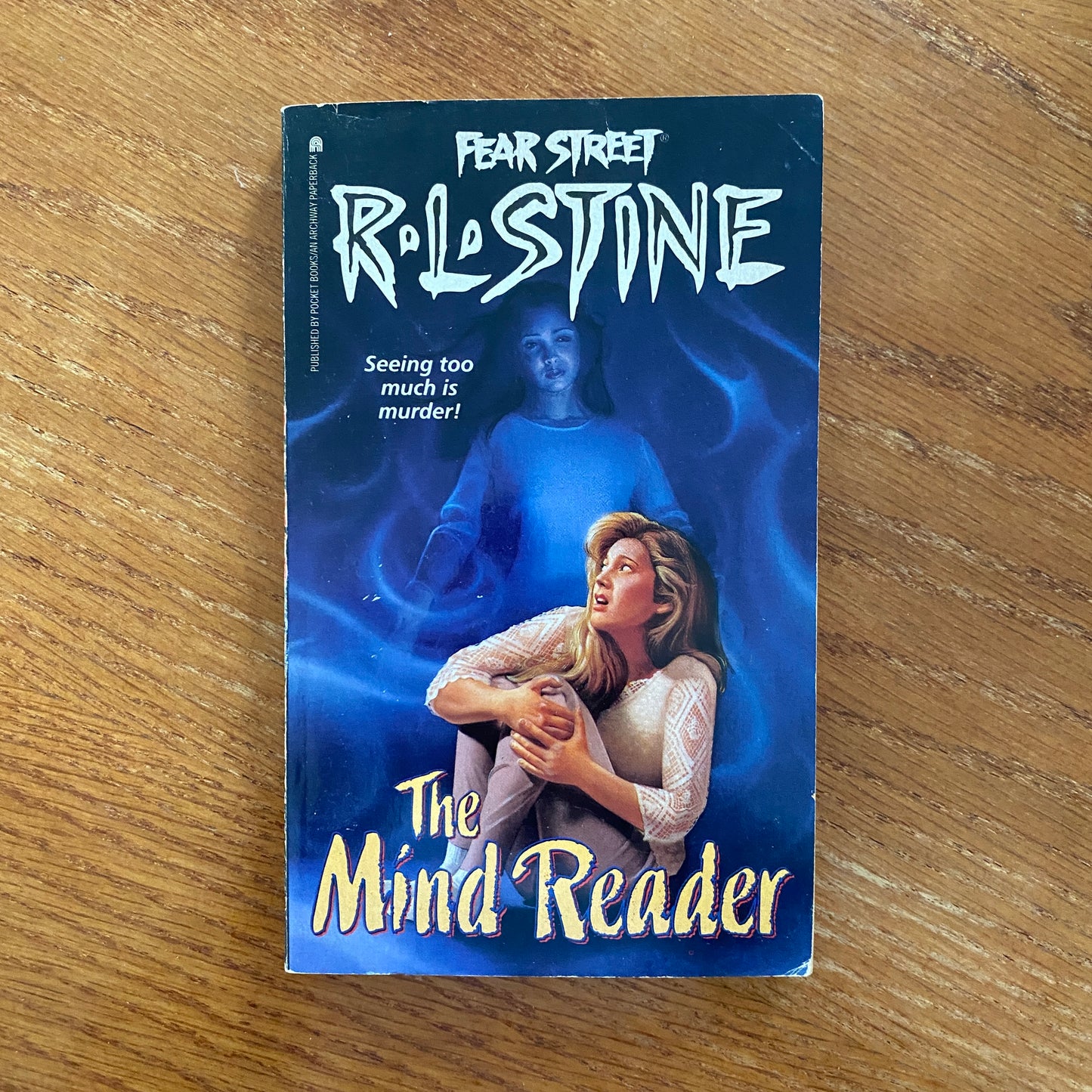 R.L Stine - Fear Street: The Mind Reader