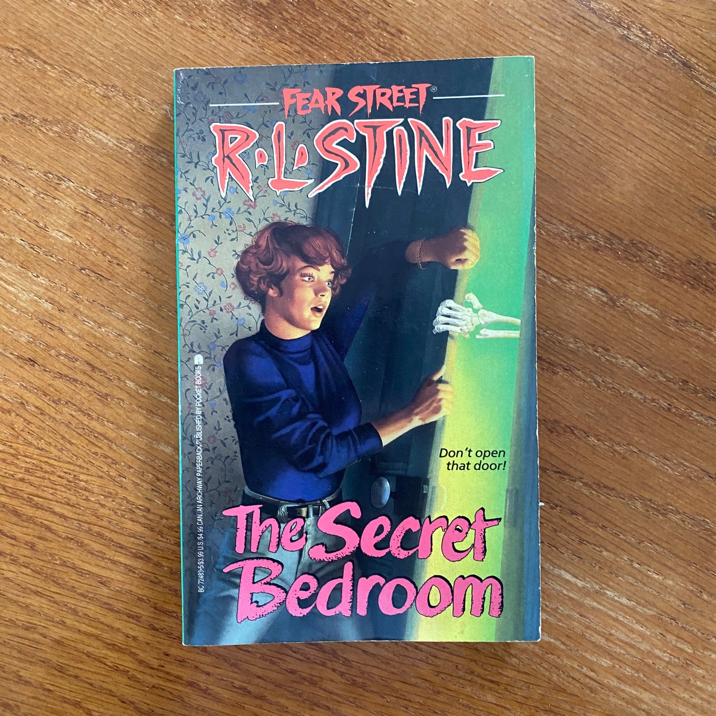 R.L Stine - Fear Street: The Secret Bedroom