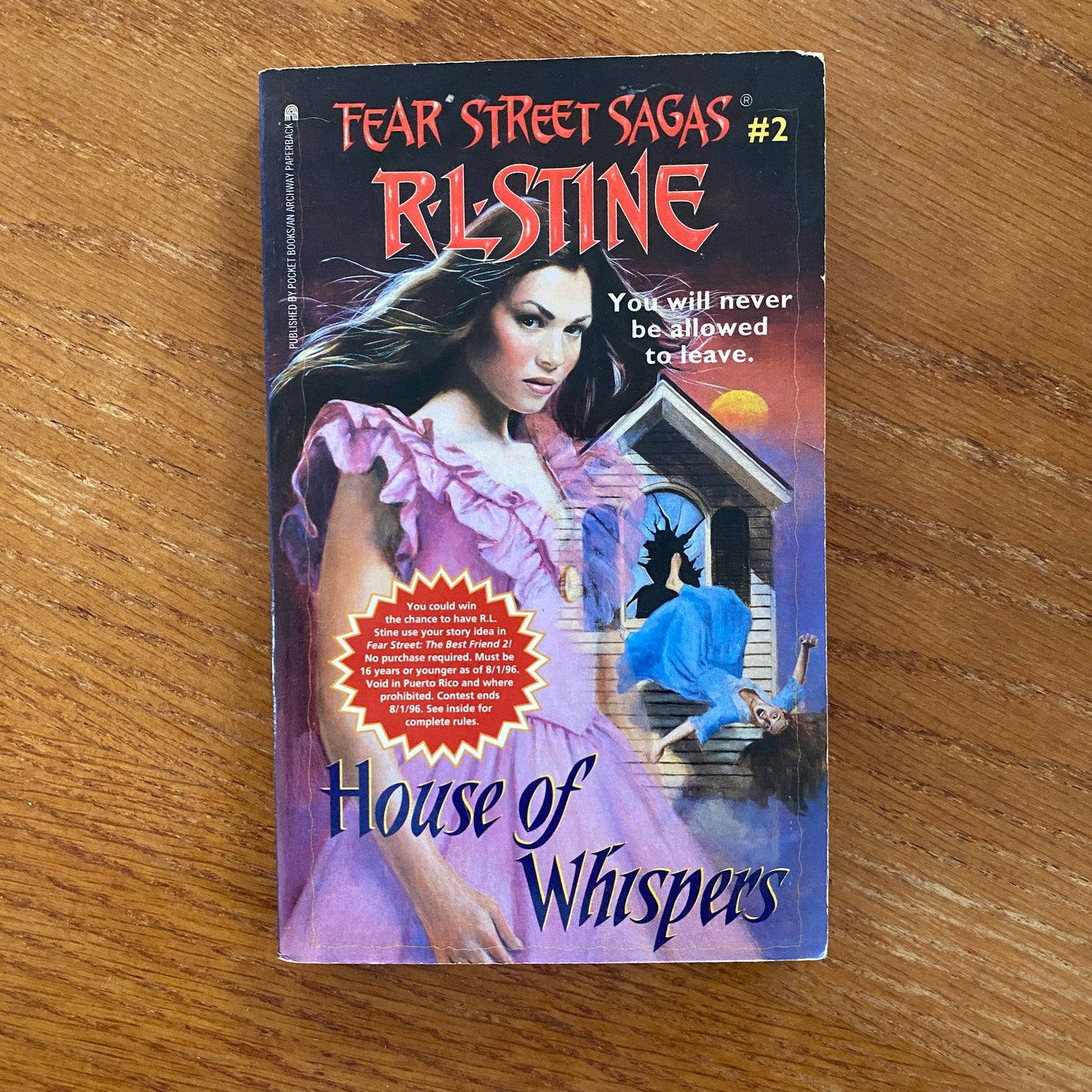 R.L Stine - Fear Street Saga's: House Of Whispers