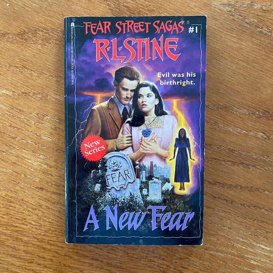 R.L Stine - The Fear Street Sagas: A New Fear