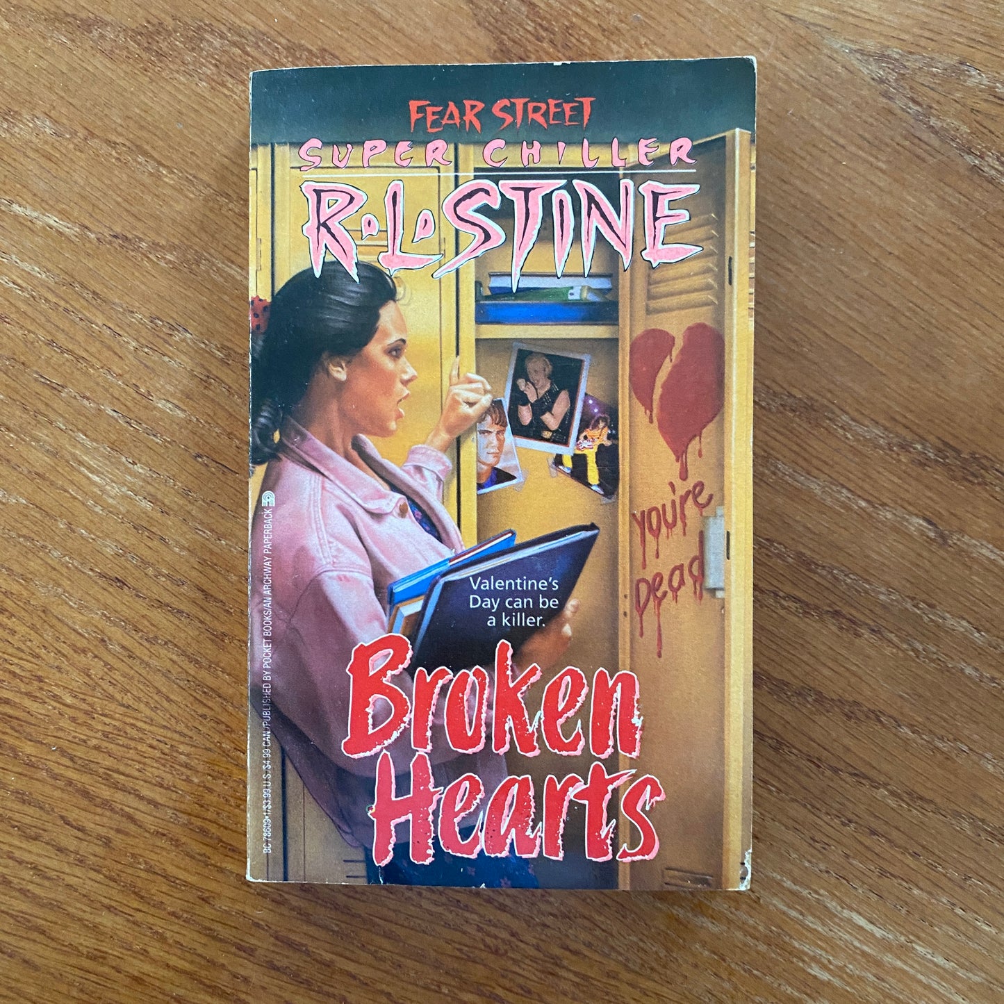 R.L Stine - Super Chiller: Broken Hearts