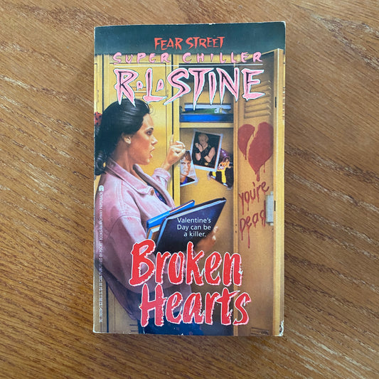 R.L Stine - Super Chiller: Broken Hearts