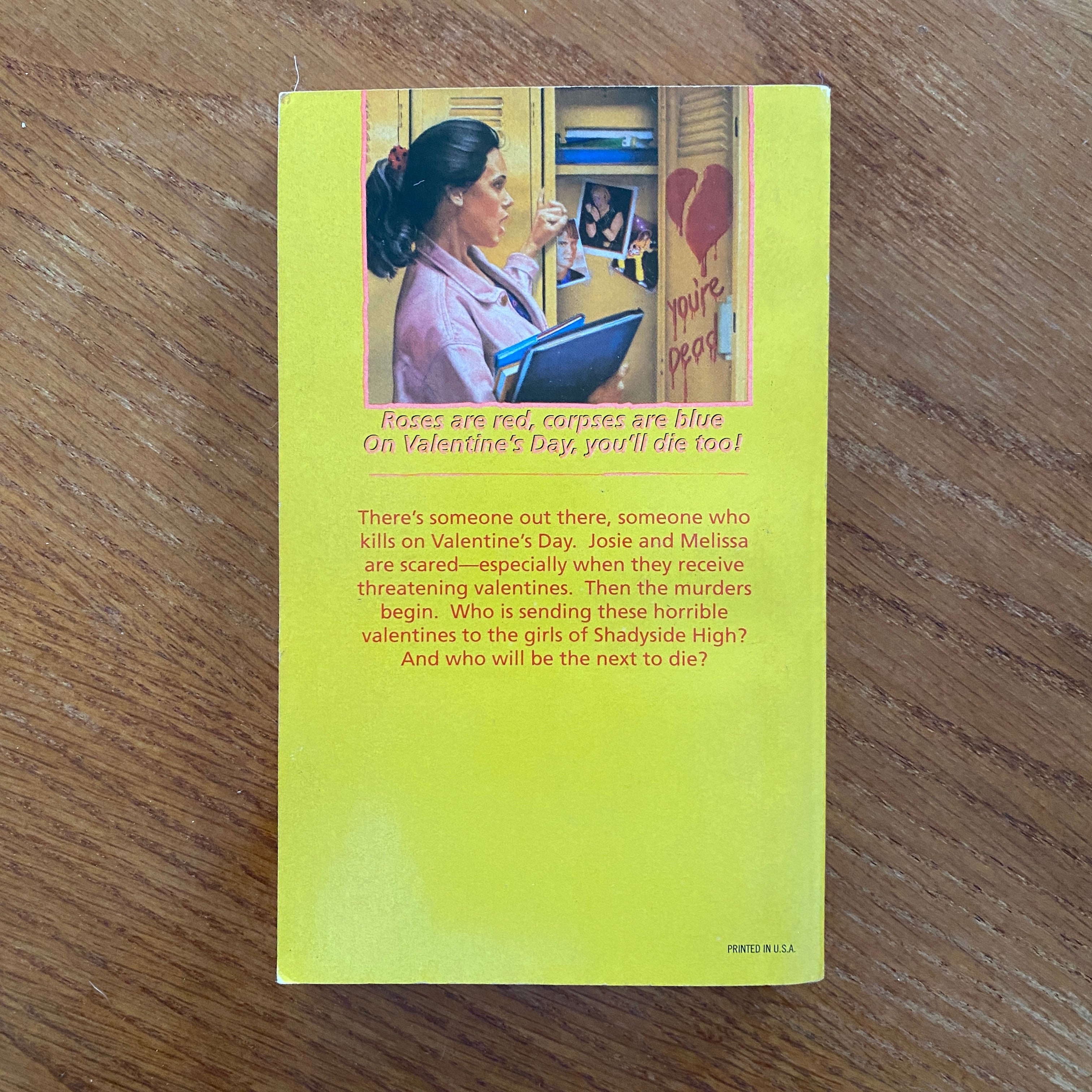 Broken Hearts (Fear Street Super Chiller) By R.L. Stine | Vintage 1993 Paperback