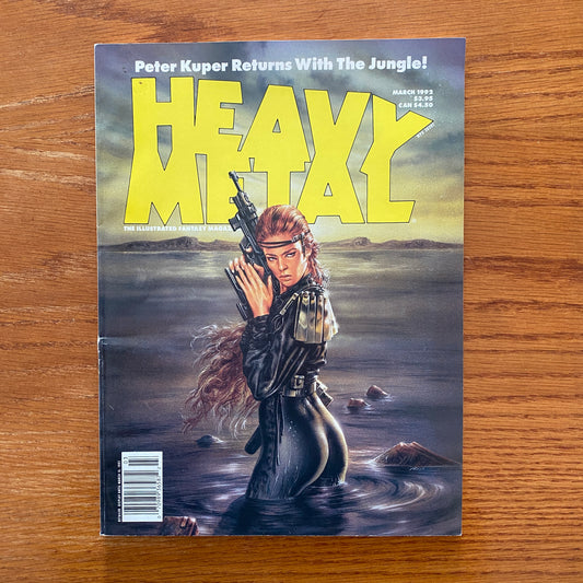 V15.7 Heavy Metal - March 1992