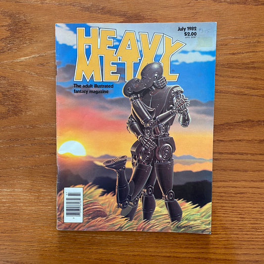 V6.4 Heavy Metal - July 1982