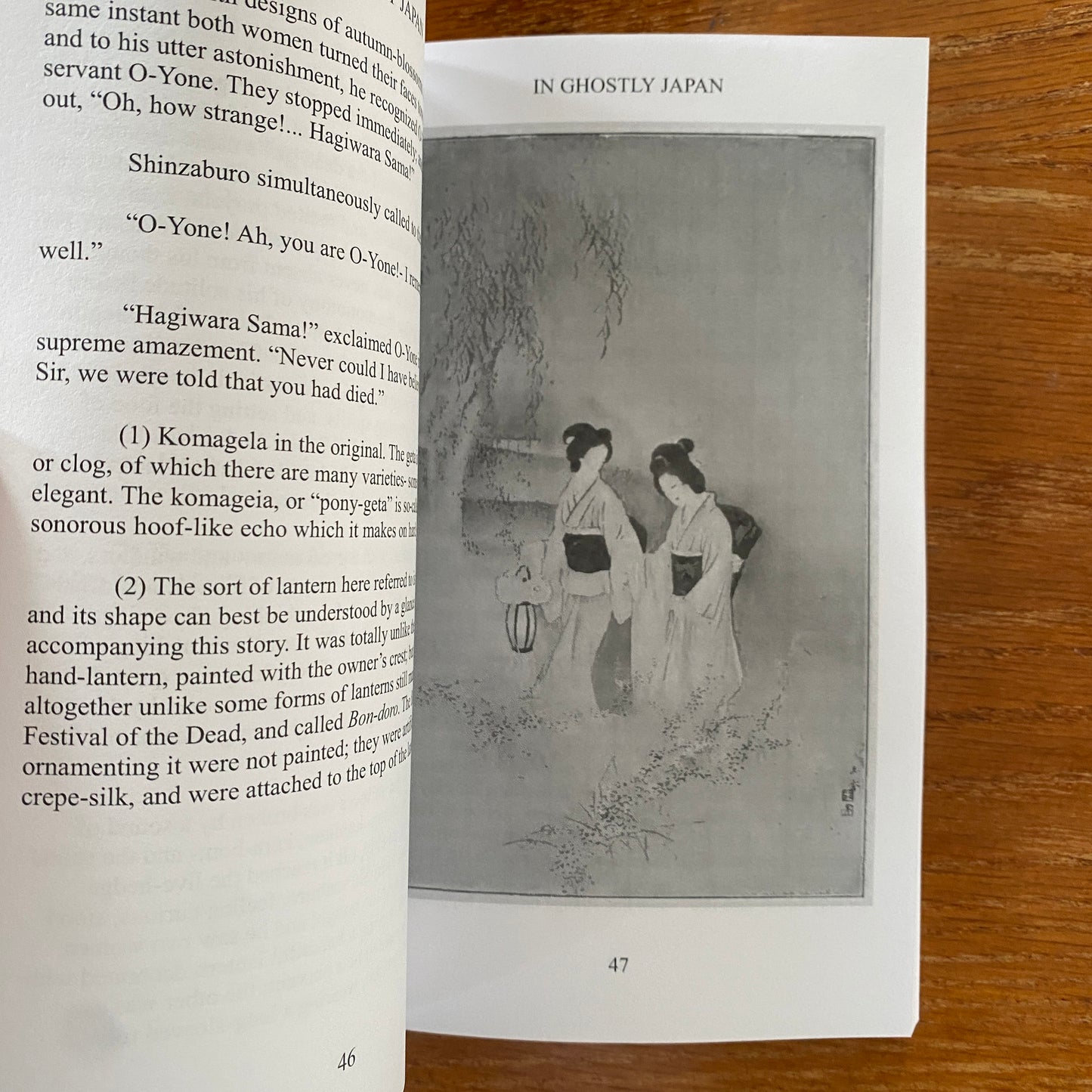 In Ghostly Japan - Lafcadio Hearn & Tarl Warwick