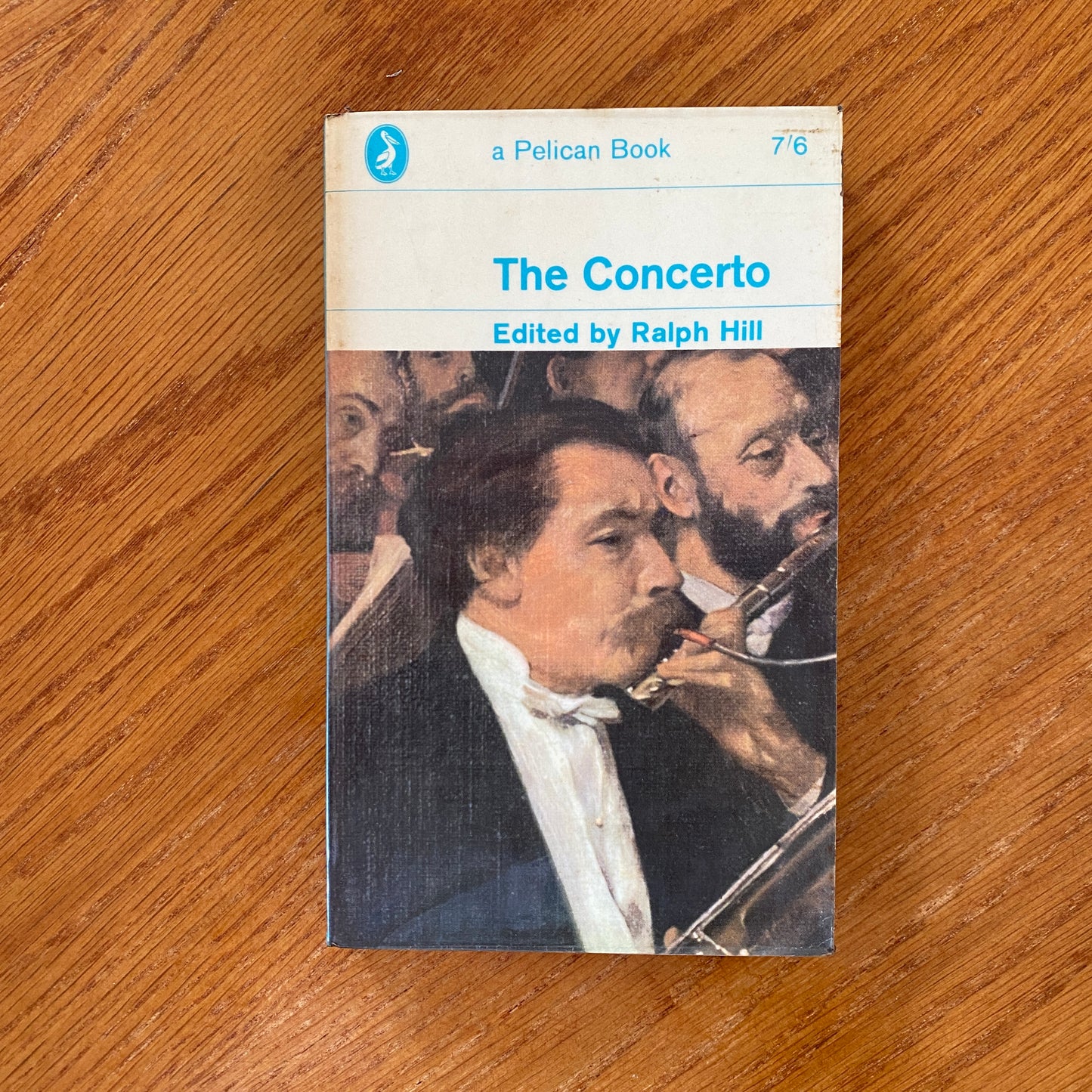 The Concerto Edited - Ralph Hill