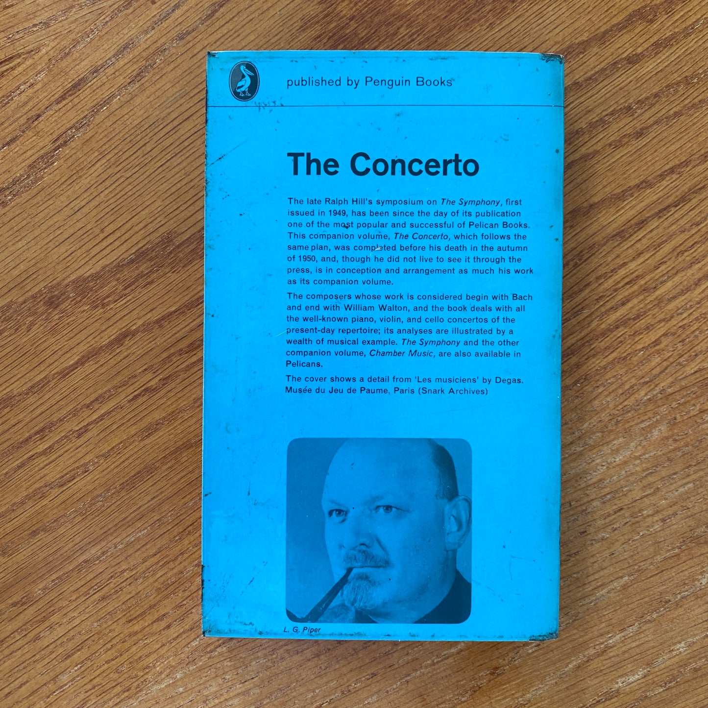 The Concerto Edited - Ralph Hill