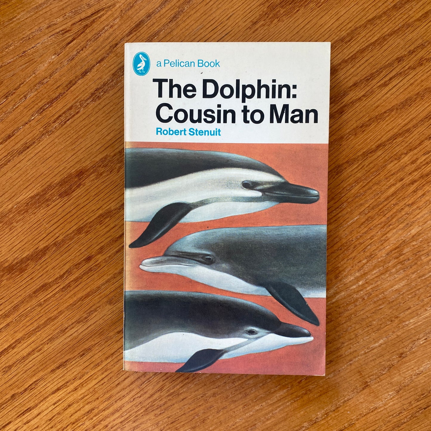 The Dolphin: Cousin to Man - Robert Stenuit