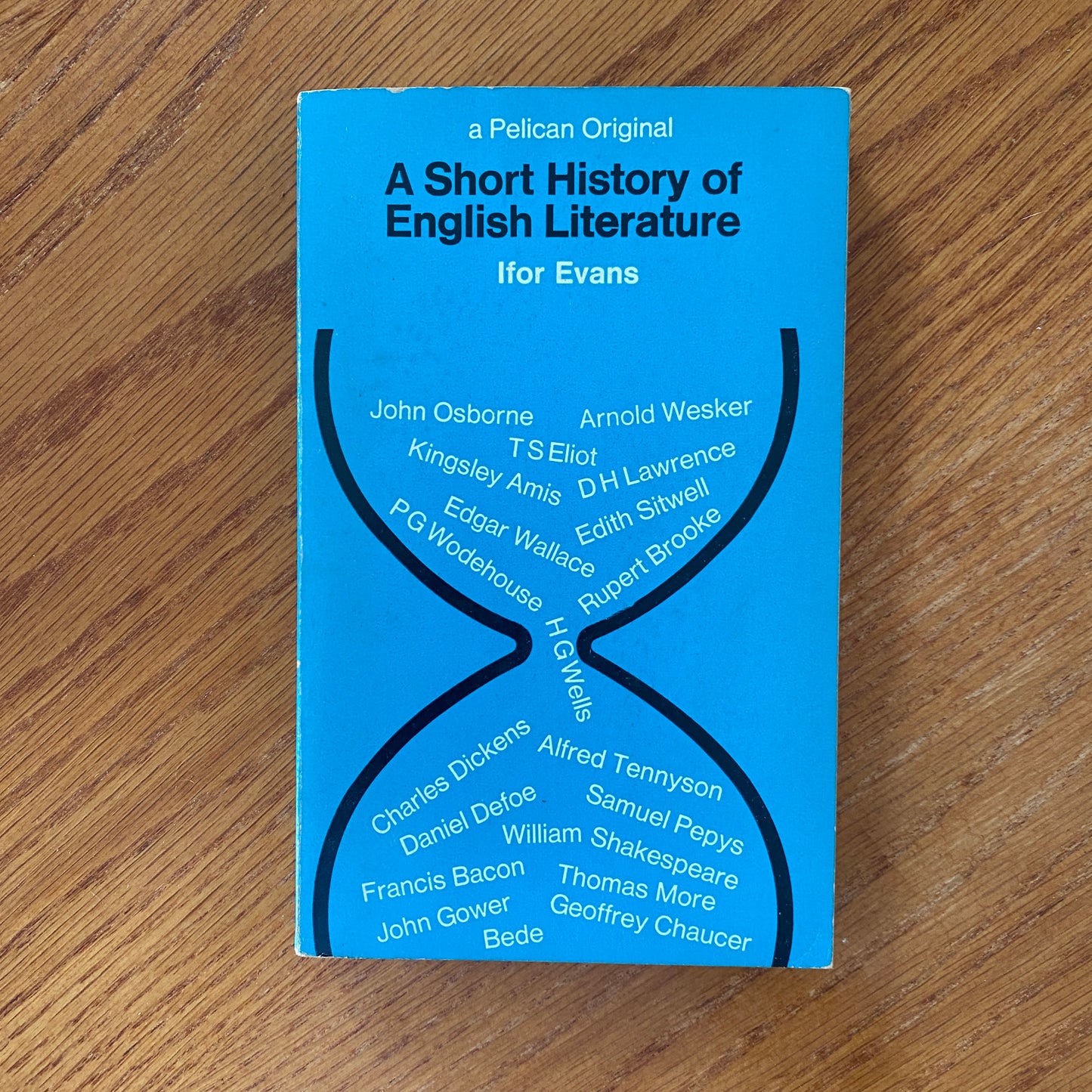 A Short History of English Literature Ifor Evans