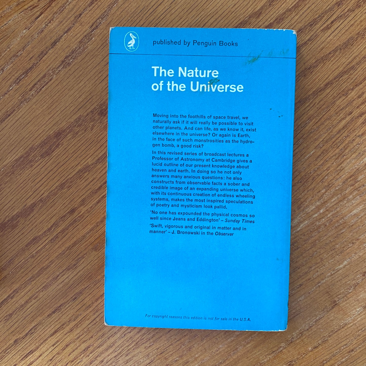 The Nature of the Universe - Fred Hoyle