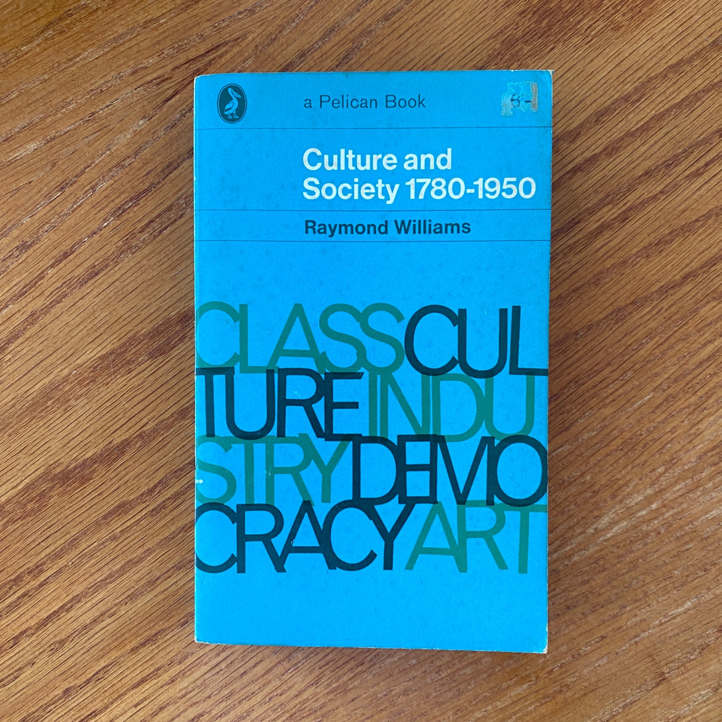 Culture and Society 1780-1950 - Raymond Williams